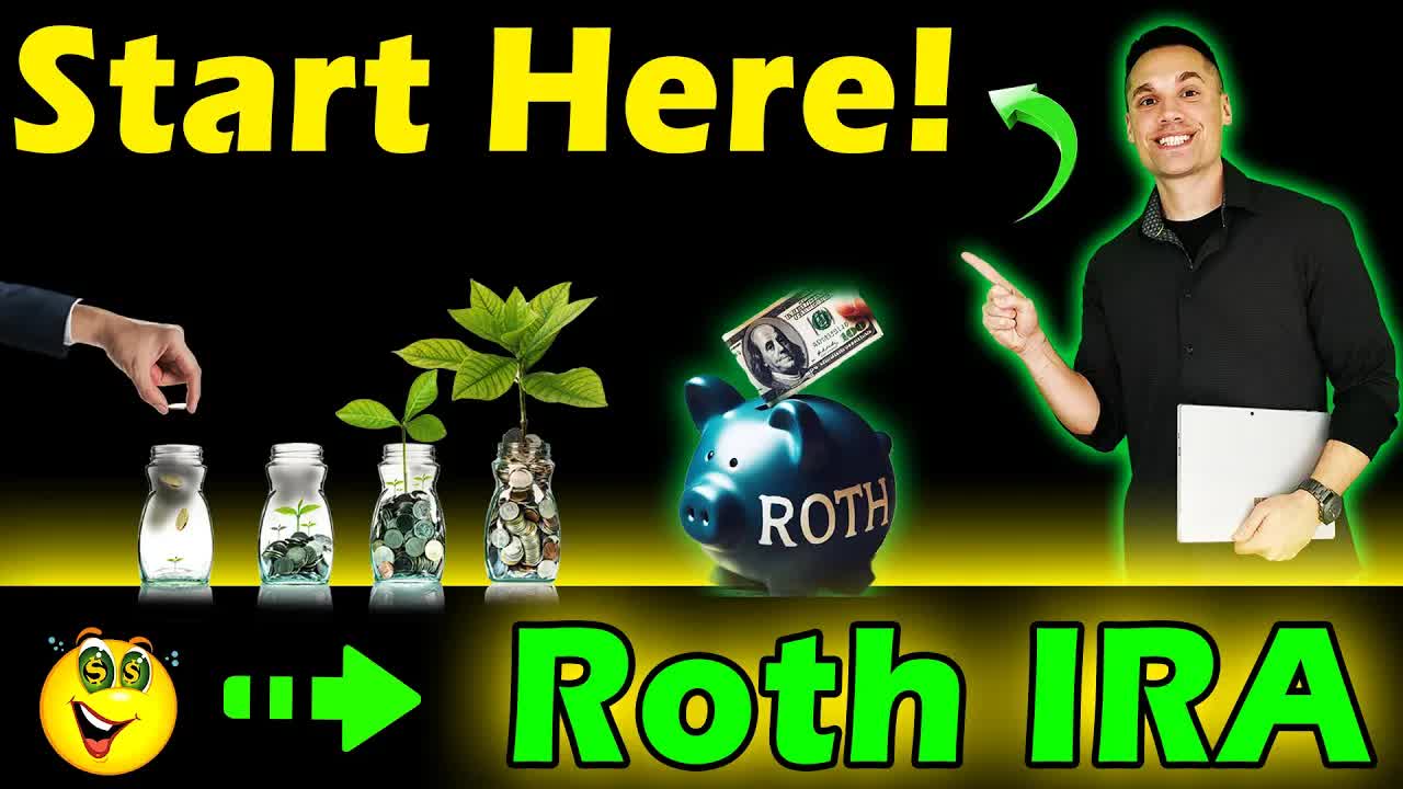 Retire Rich: Why You NEED to Start a Roth IRA Now!