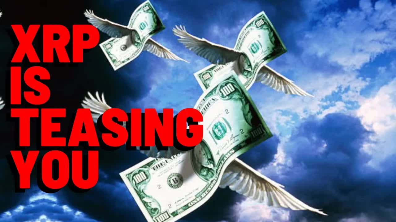 XRP Just Gave Us A TASTE OF WHAT'S COMING