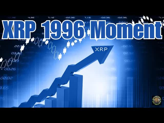 1996 XRP Moment , Ripple CTO Warning & Fed 2.0 Attempt