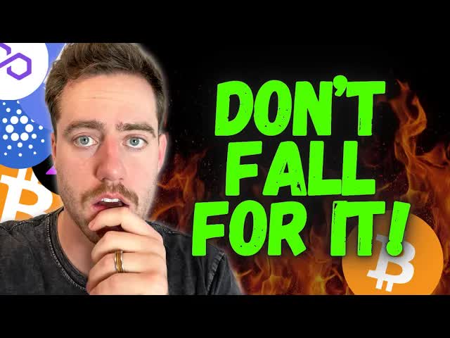 BITCOIN FELL ON GOOD NEWS!