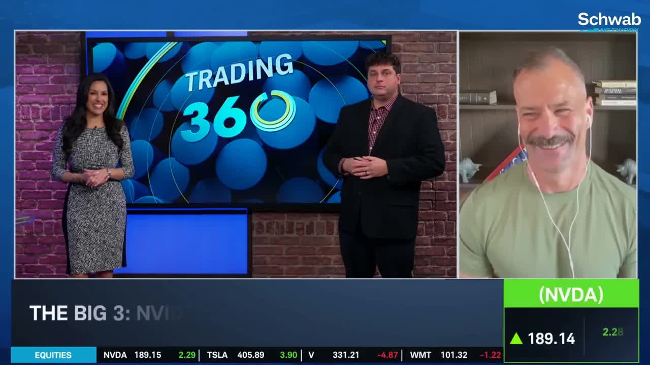 The Big 3: TSLA, NVDA, PLTR