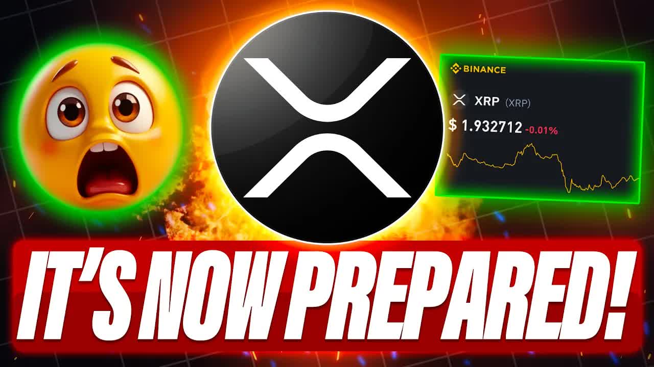 XRP IS PREPARED TO TEST RESISTANCE - I KNOW YOU'RE ALL PREPARED FOR THE BREAKOUT - HIGH IQ BUYS XRP