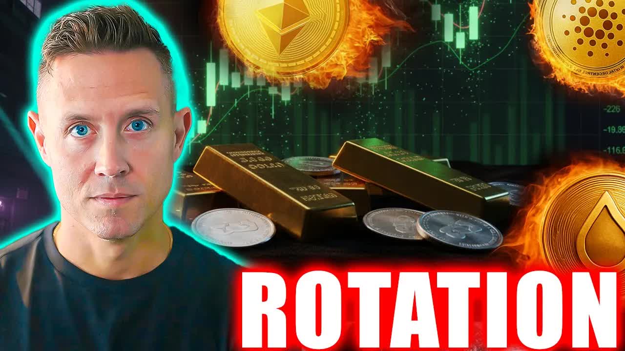 Gold Leads, Then Crypto Explodes (Is It Happening Again?)