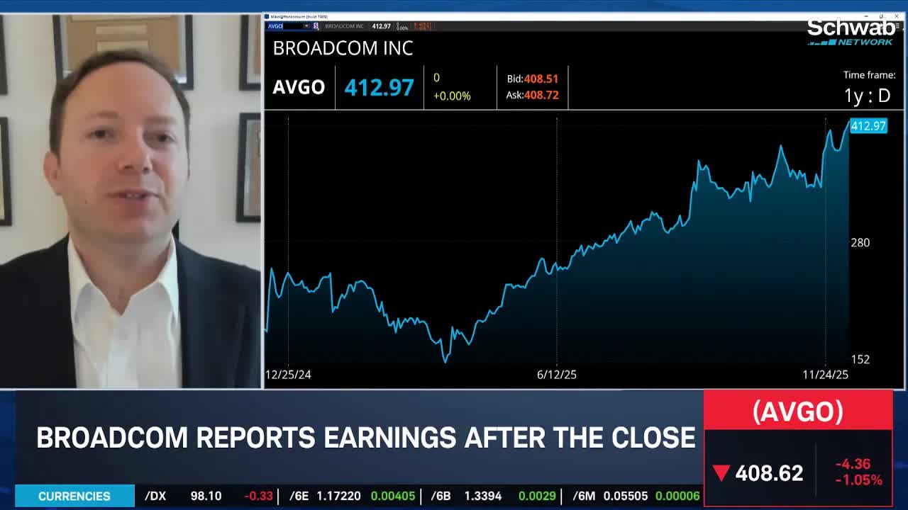 AVGO "Very Well Positioned" for Earnings, GOOGL & ORCL Offer Tailwinds