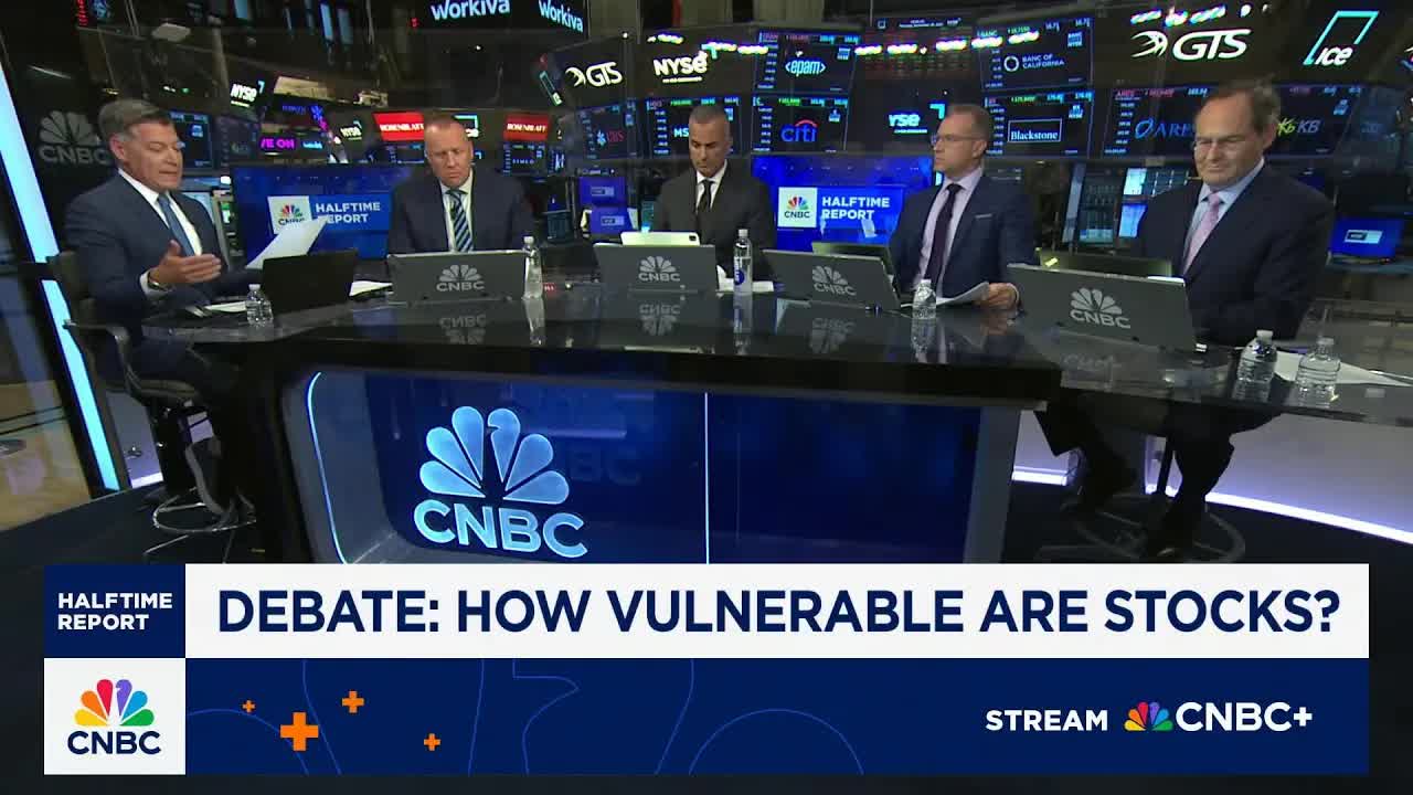 How vulnerable are stocks?