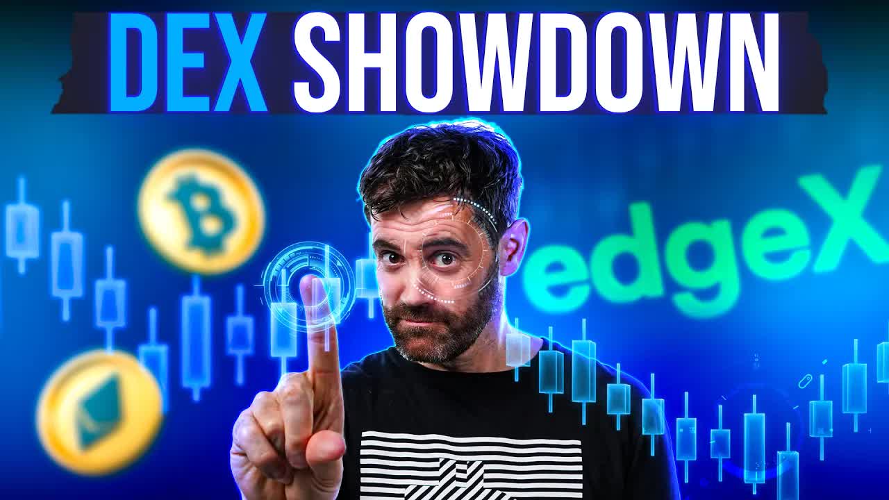 The NEXT Hyperliquid?! EdgeX Dex Complete Beginner's Guide