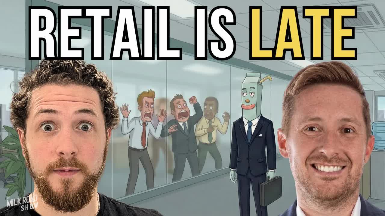 The Institutional Playbook for Crypto in 2026 (Retail Is Late Again) w/ Zac Prince