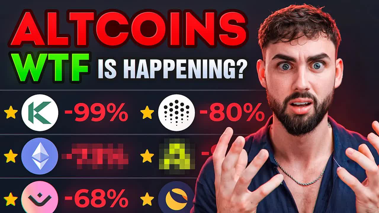 Altcoins Are SHUTTING DOWN! Get OUT Before It's Too Late!