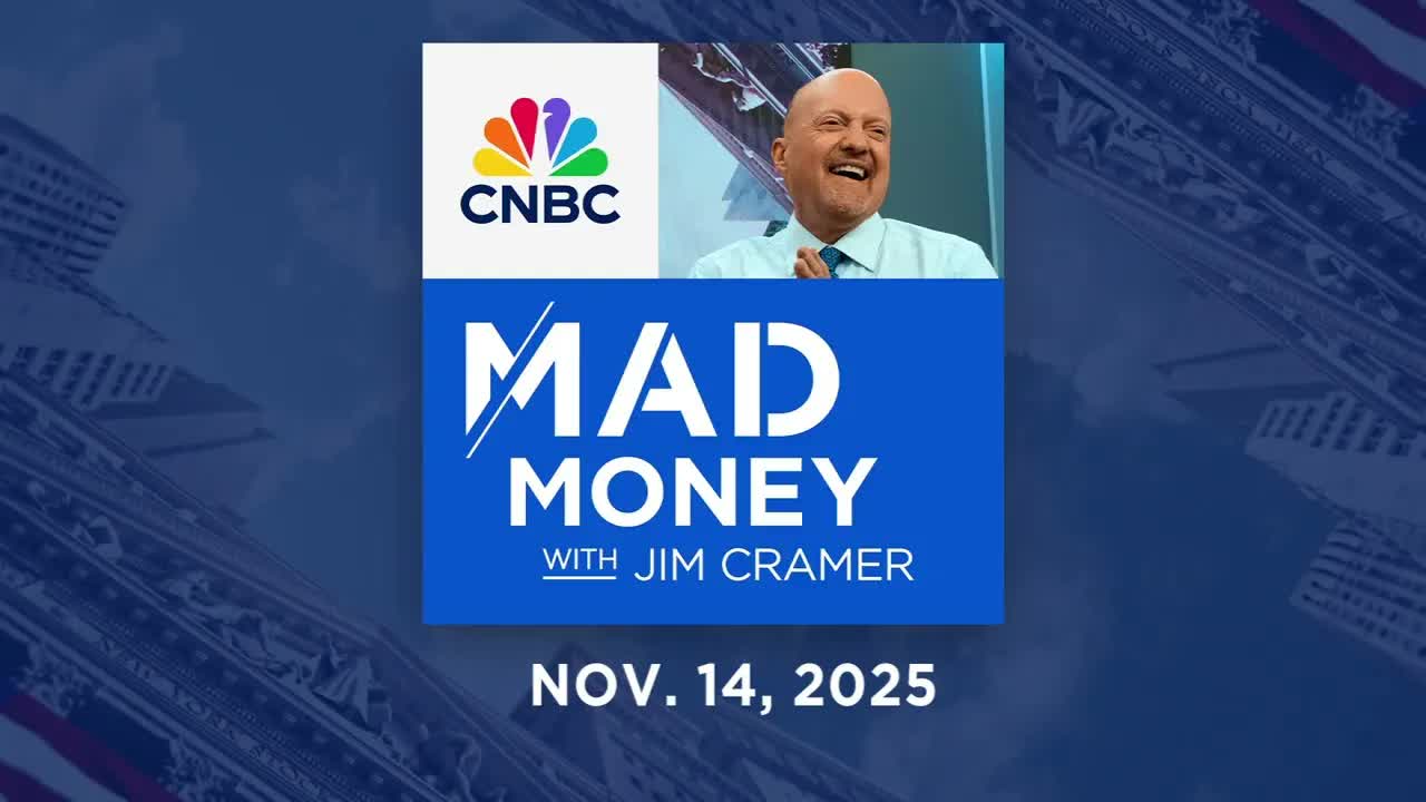 Mad Money 11/14/25 | Audio Only