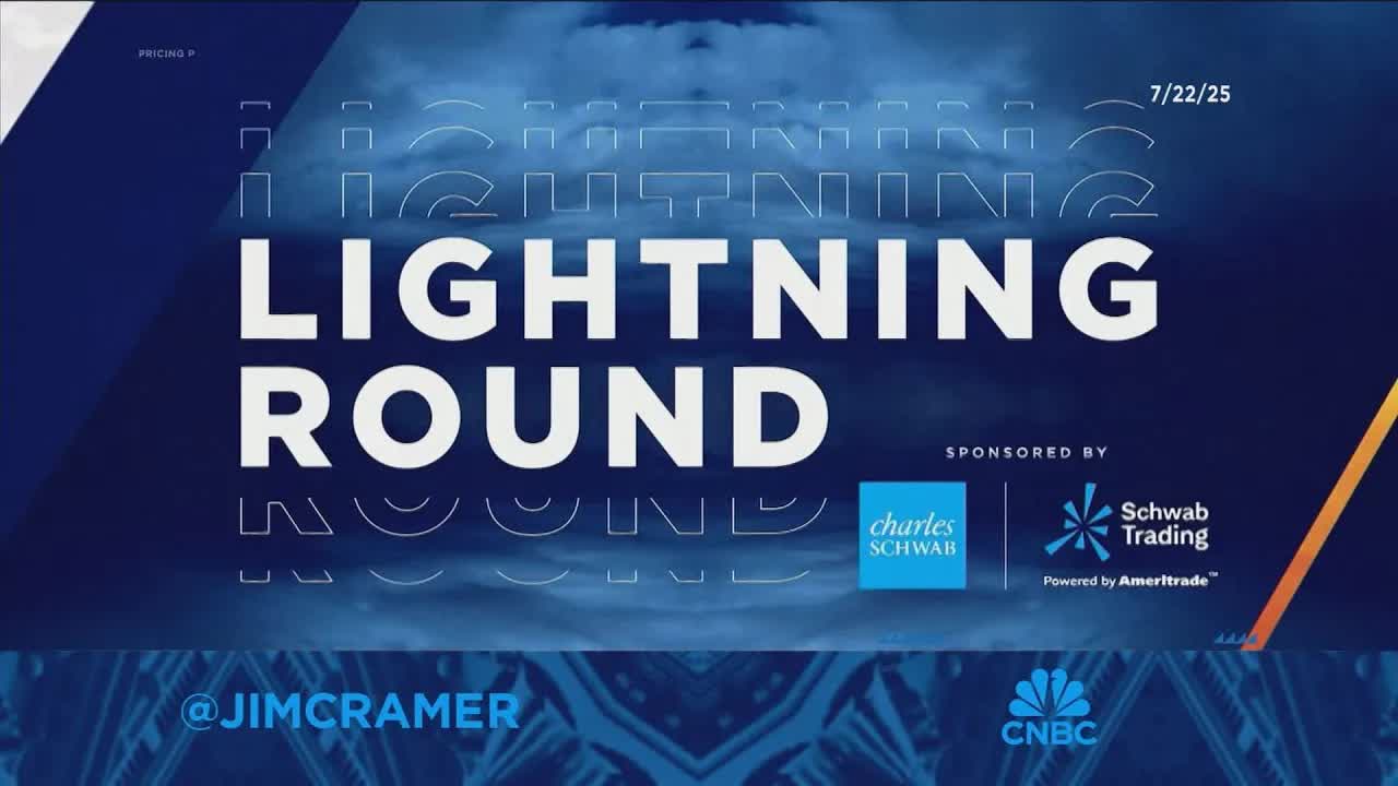 Lightning Round: Dover is a better industrial play than Modine, says Jim Cramer