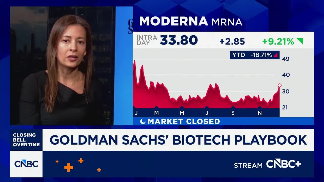 This year's biotech laggards primed for 2026 recovery, says Goldman Sachs' Richter