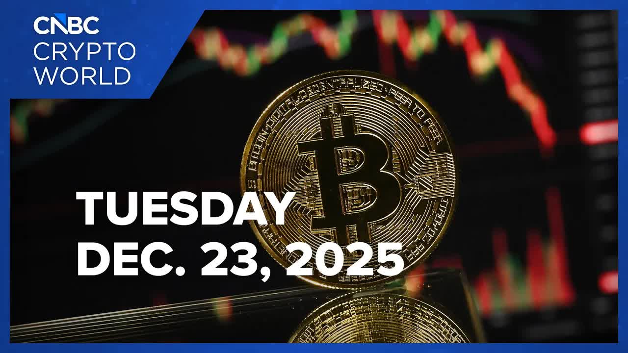 Bitcoin falls to $87,000 level as U.S. GDP grew much faster than expected in Q3: CNBC Crypto World