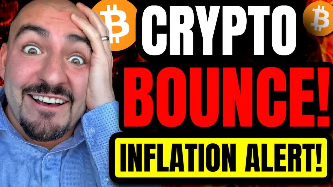 CPI Data Is Making Crypto EXPLODE! (Iran Flocking To Bitcoin?)