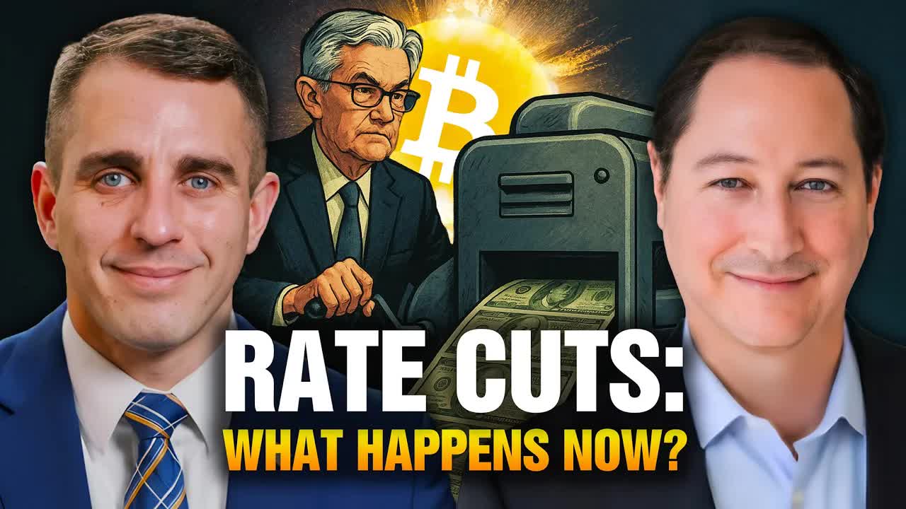 How Fed Rate Cuts Affect Bitcoin, AI & The Market