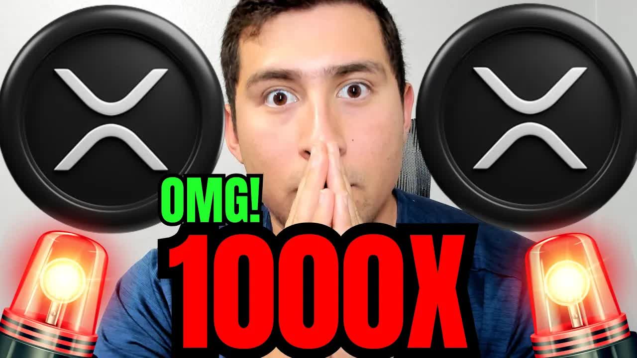 XRP I GOT 1000x TOKENIZED NEWS!