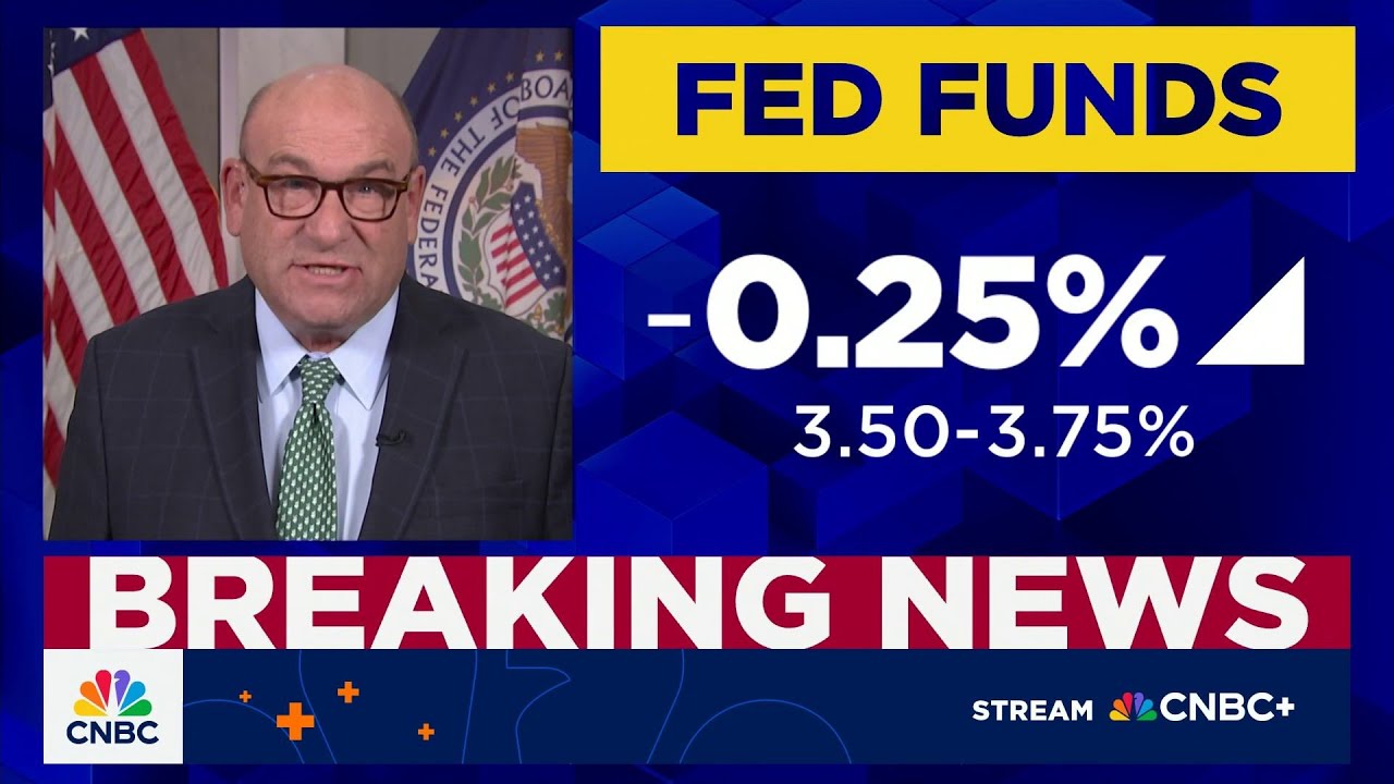 Fed cuts interest rates by a quarter percentage point