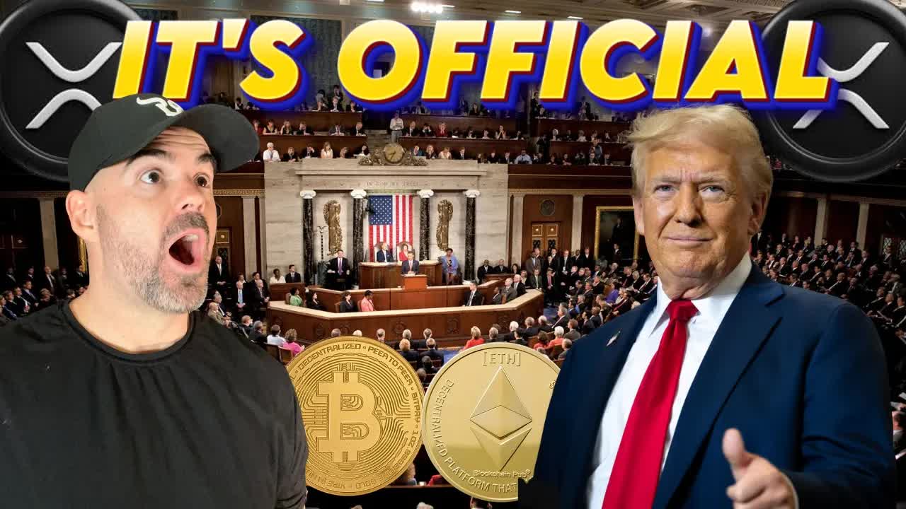RIPPLE XRP It’s Officially Approved | Senate Vote Revealed (PREPARE NOW)