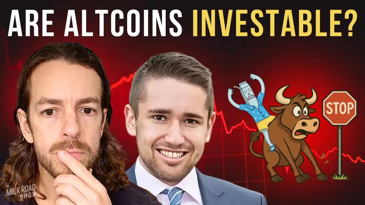 How Institutions Evaluate Crypto: Canton Network, Tokenization & Altcoins w/ Joshua Frank