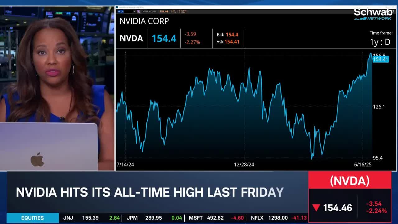 NVDA Races Toward $4T Market Cap, Can Momentum Continue?