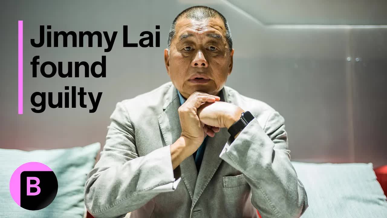 Former Hong Kong Media Mogul Jimmy Lai Found Guilty in Landmark Security Case