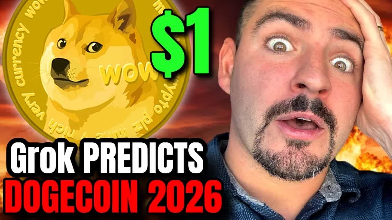 Dogecoin Holders PREPARE For This DOGE Price Prediction From Grok!
