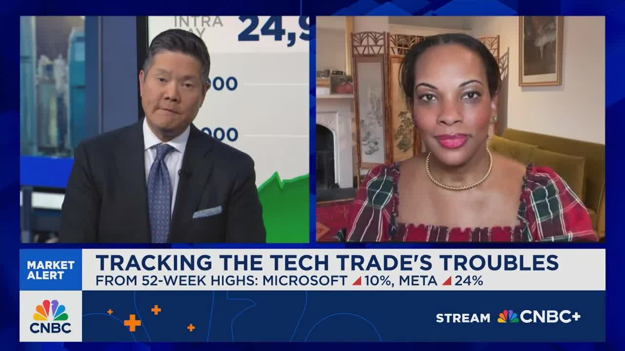 Tech rally wobbles as Tesla cracks and Nvidia’s market grip faces new tests