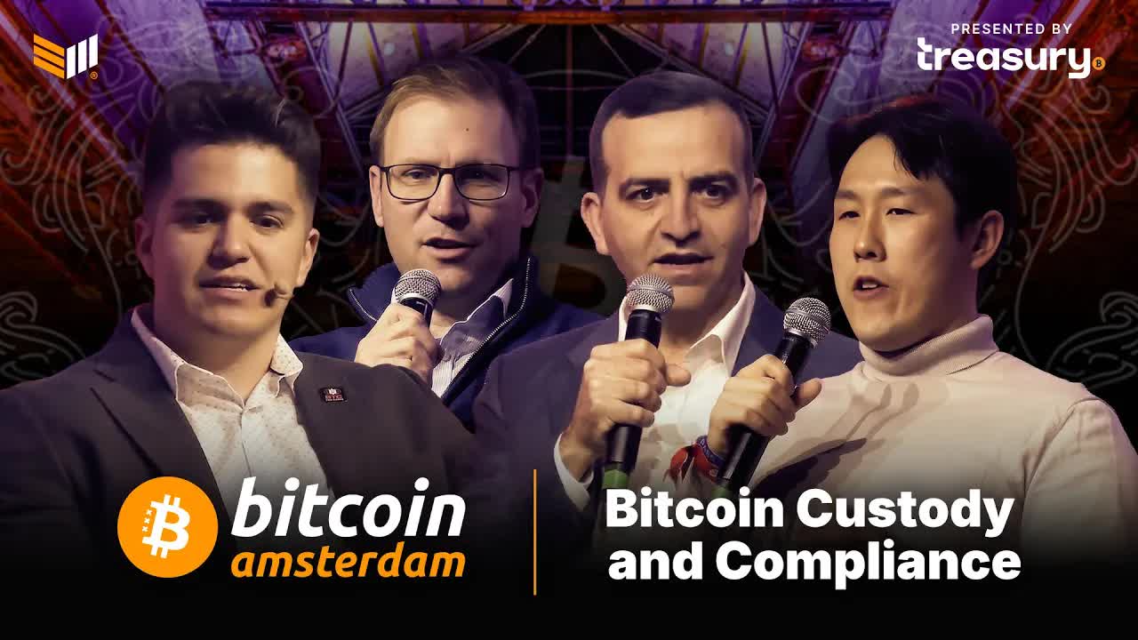 Selecting the Right Service Providers for Bitcoin Custody and Compliance w/ Derar Islim