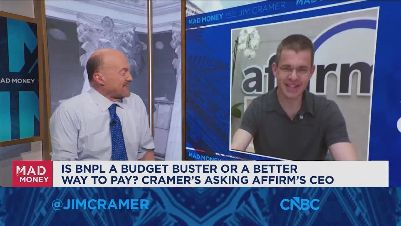 Affirm CEO Max Levchin goes one-on-one with Jim Cramer