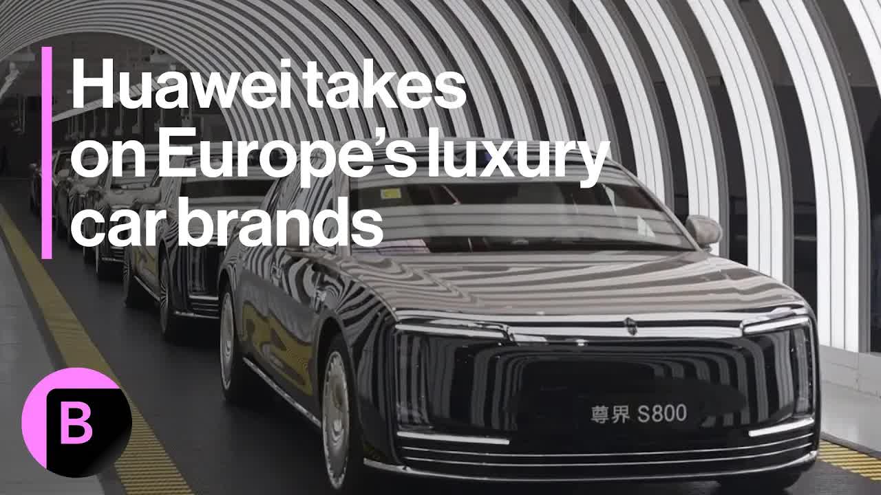 Huawei's Maybach Rival is a Top-Seller in China