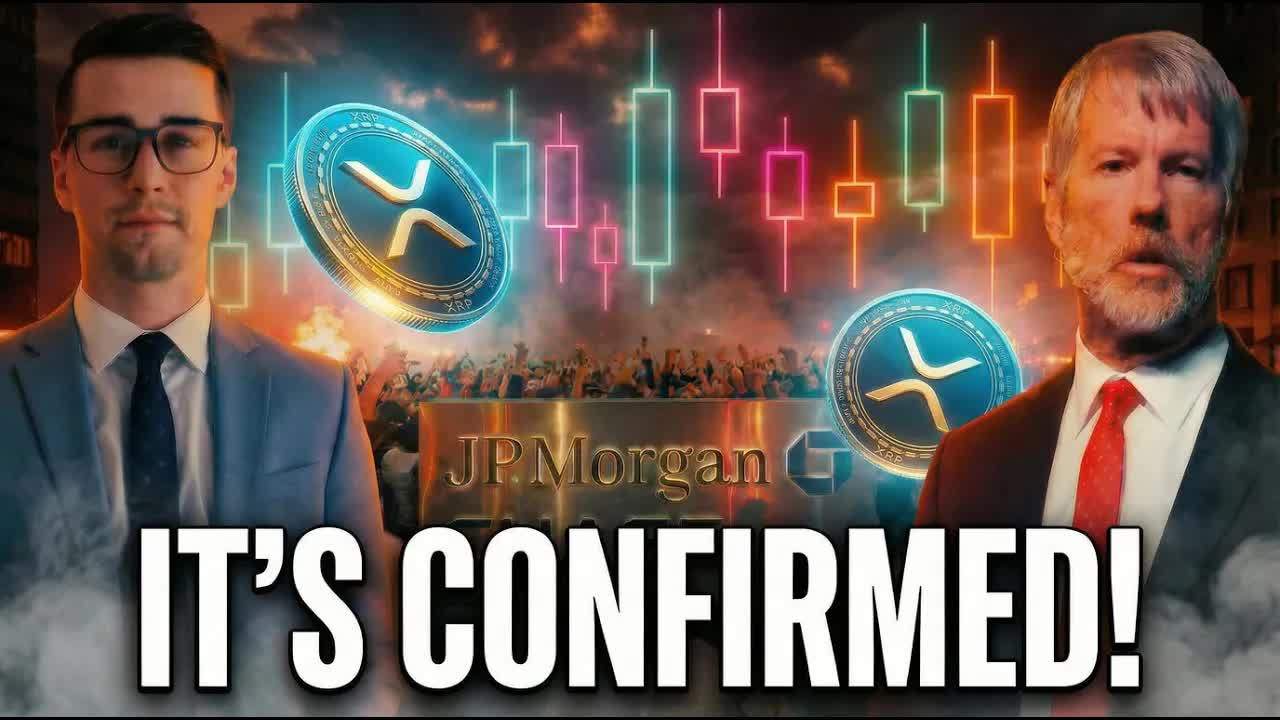 JPMorgan Folds: The Secret Plan to Trade Bitcoin & XRP Revealed!