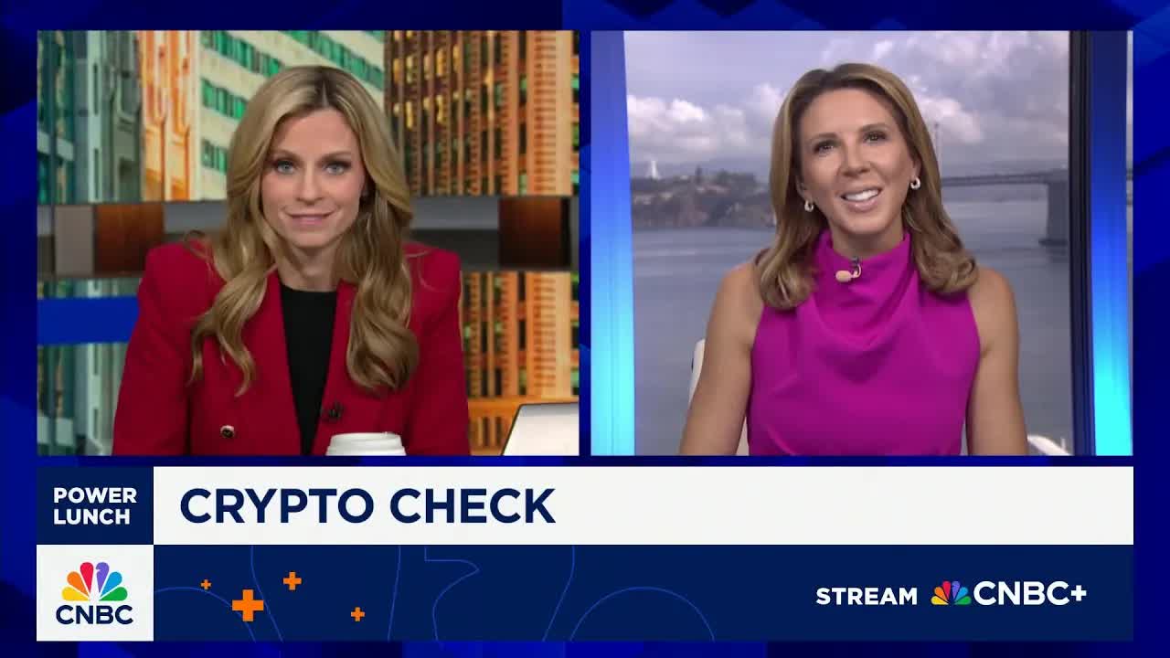 Crypto-linked stocks slide sharply in broad risk reversal