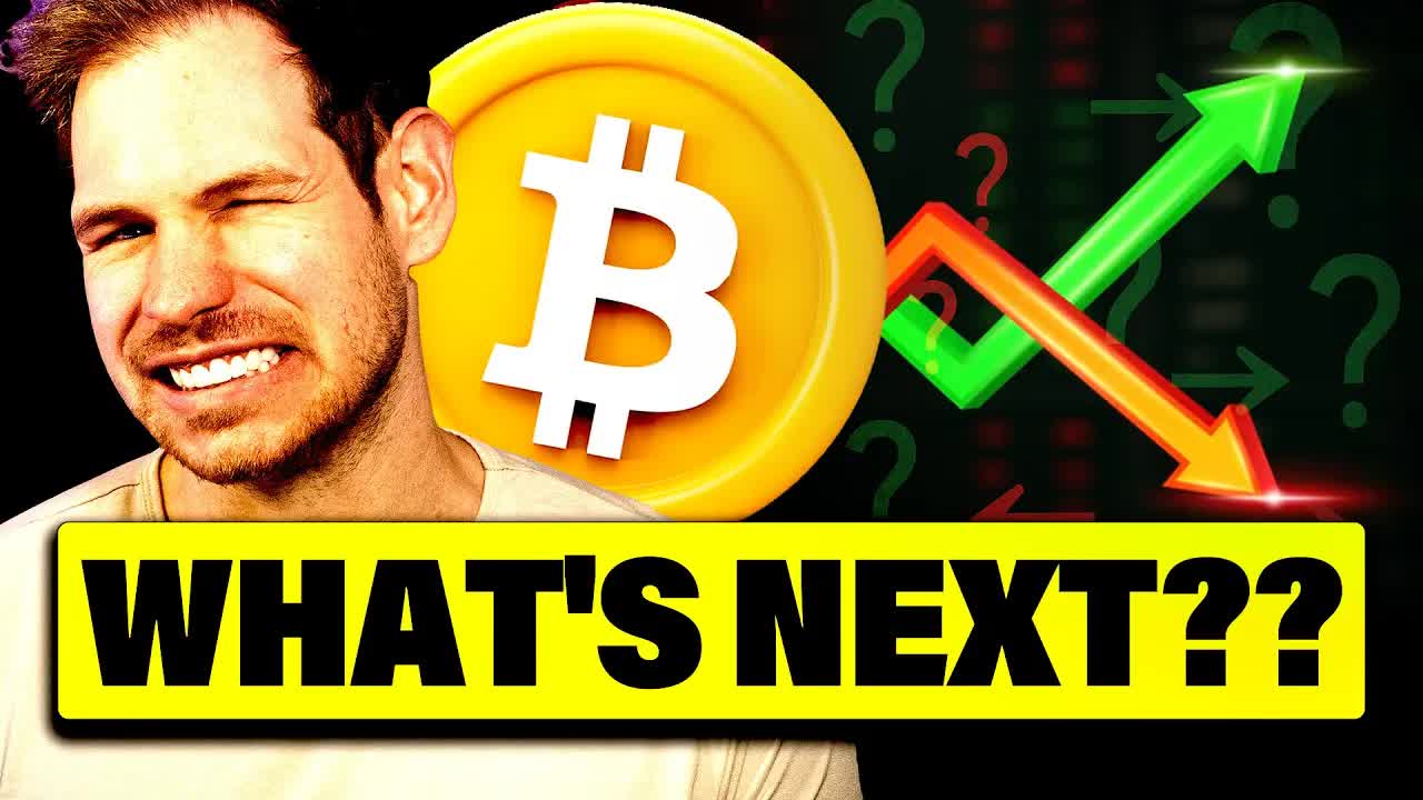 This Bitcoin Crash Changes EVERYTHING For Crypto…Here’s What’s Coming