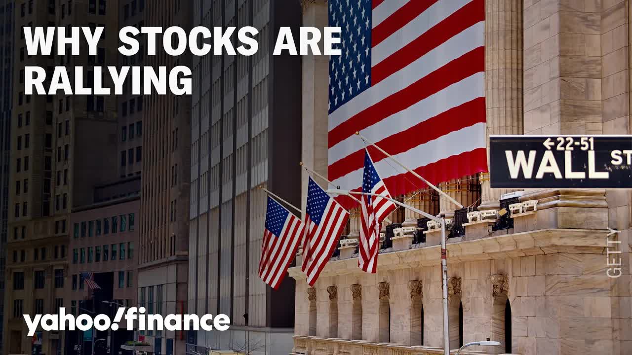 Four reasons why the market is grinding higher