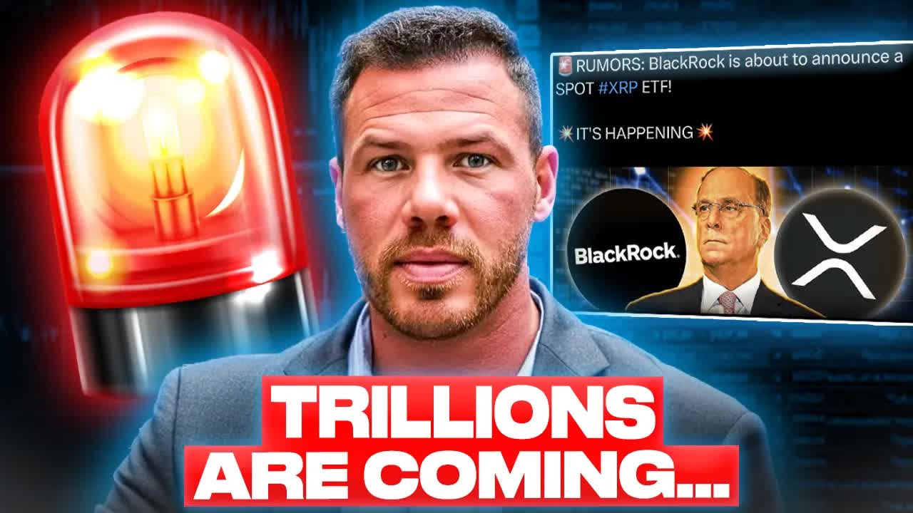 XRP PRICE EXPERT JAKE CLAVER JUST SAID BLACKROCK XRP ETF IS COMING... (THIS MEANS TRILLIONS)