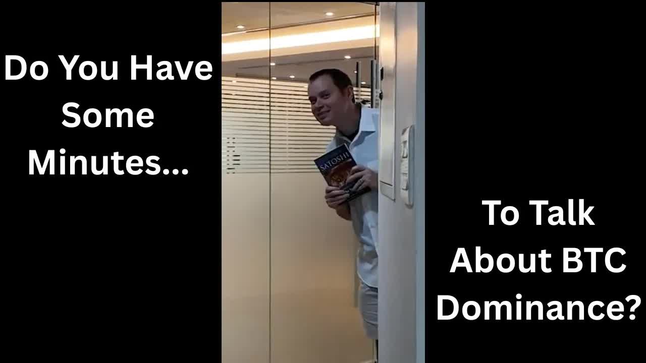 Ben Goes to Coin Bureau's Office Again...To Talk About Bitcoin Dominance