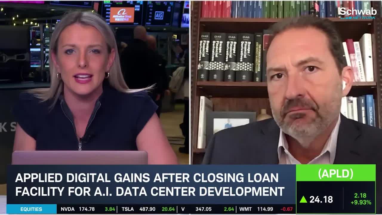 Overlooked Stock: APLD Closes Loan Facility for New Data Centers