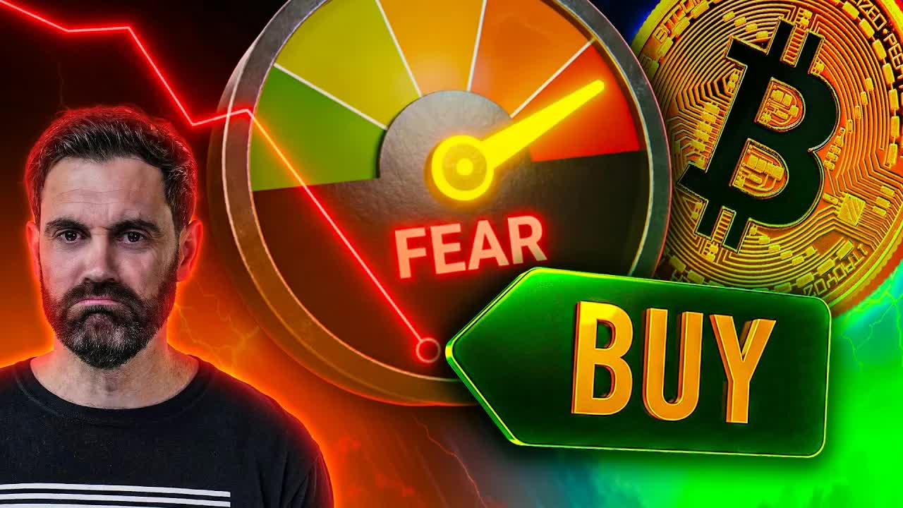 Fear vs. Greed - The Ultimate Crypto Indicator!!