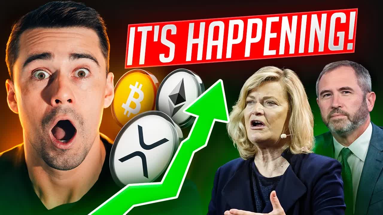 XRP SHOCK MOVE! XRP JUST TURNED BULLISH – YOU NEED TO SEE THIS!