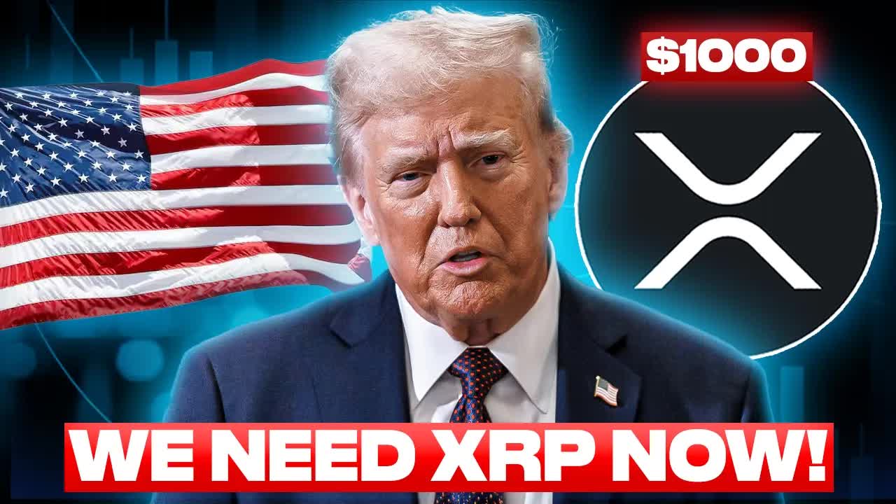 XRP IS THE ONE!!!! THEY NEED XRP!!!! (I CAN'T BELIEVE IT!!!)