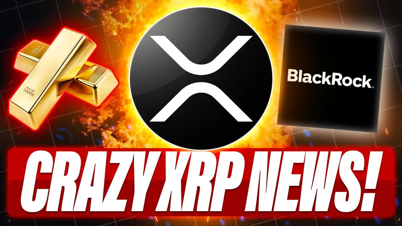 XRP IS DIGITAL GOLD FOR BANKS - BLACKROCK + RIPPLE = NDA - STABLECOINS WON'T ELIMINATE XRP