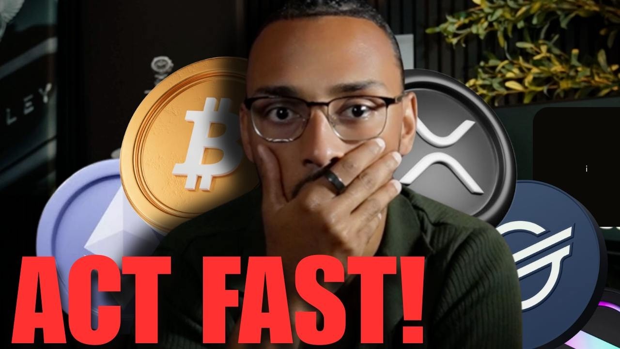 CRYPTO JUST FELL FAST - DO THIS NOW!