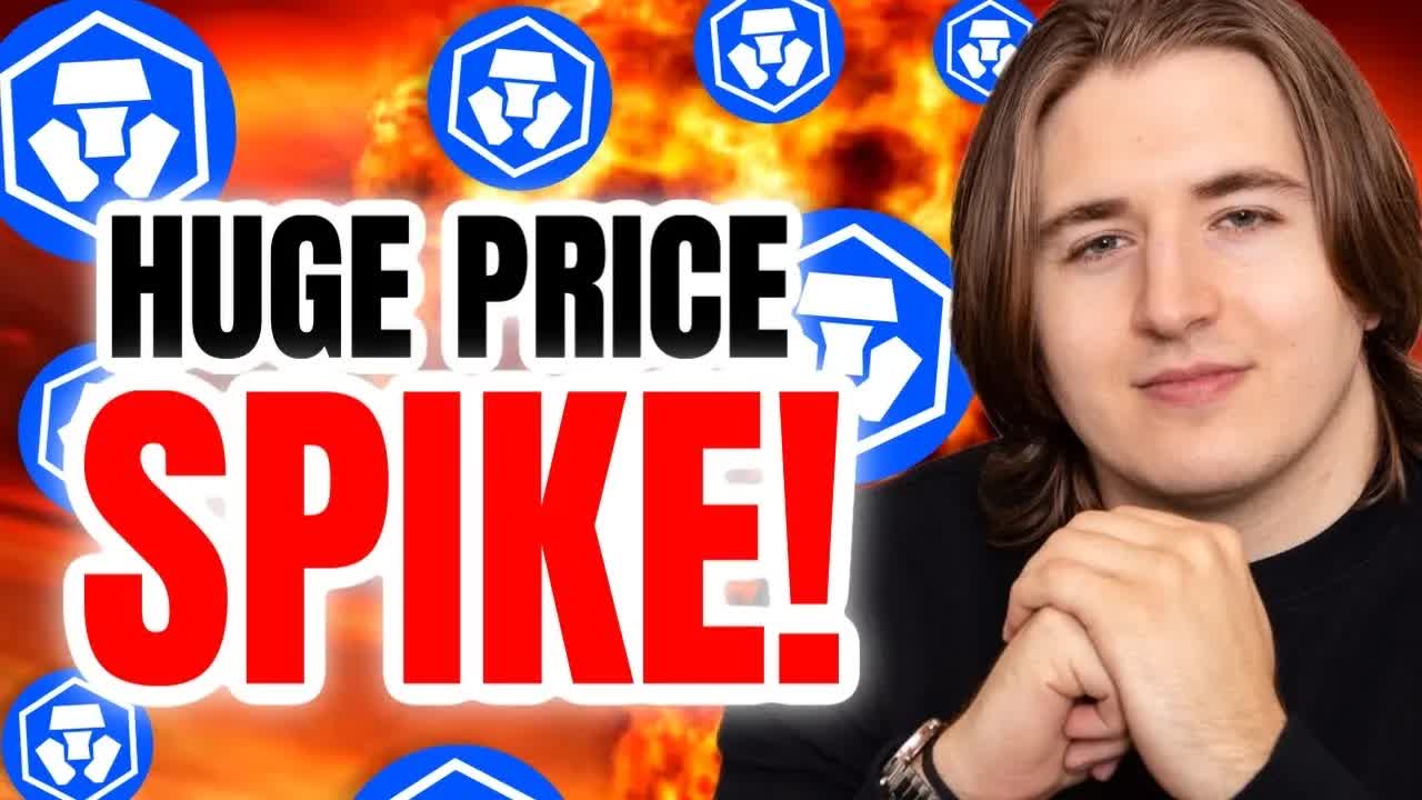 CRYPTO.COM CRO COIN THIS JUST HAPPENED! (WHAT DOES THIS MEAN FOR CRO?)