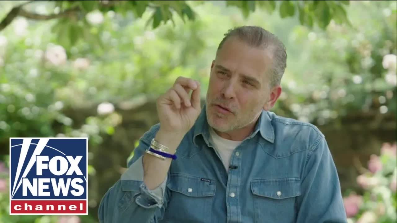 'F*** you!': Hunter Biden SHOCKS with profanity-ridden interview