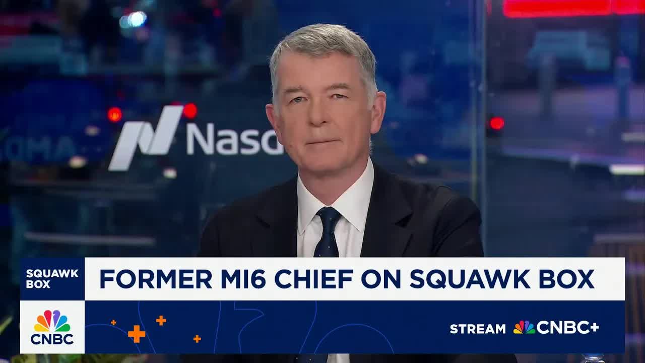 Former MI6 Chief Richard Moore: I have never seen the world as 'messy' as it is now