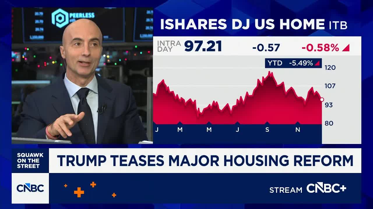 UBS’ John Lovallo on Trump’s teased housing reform plans