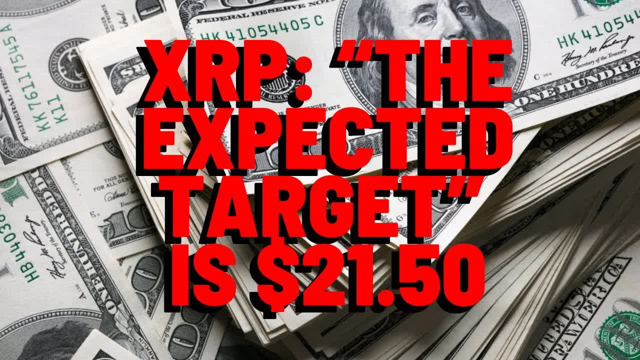 XRP TO $21.50: "EXPECTED TARGET ACCORDING TO THE PATTERN IS $21.50" Popular Analyst Claims