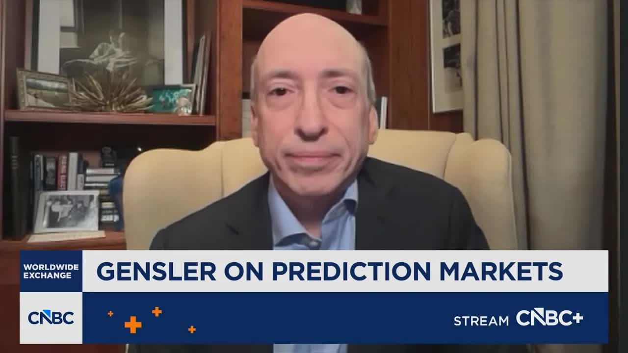 Gensler: Extending trading around-the-clock is good for getting greater transparency