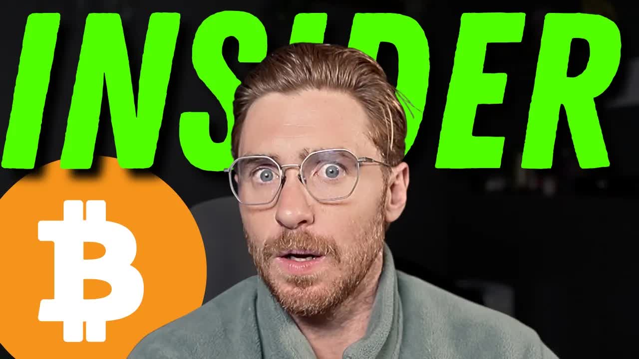 he knows something!!!