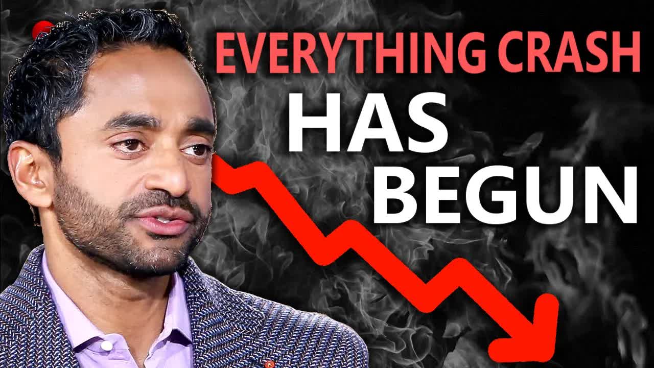 Chamath: The ENTIRE Stock Market is Crumbling (BUY AFTER THIS)