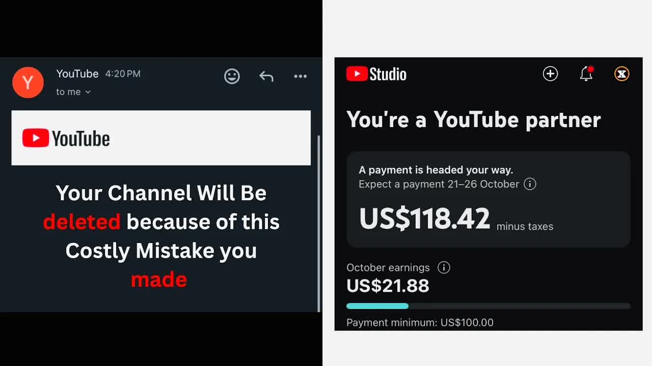Costly MISTAKE Anyone Can Make On YouTube In 2025,2026 & 2027
